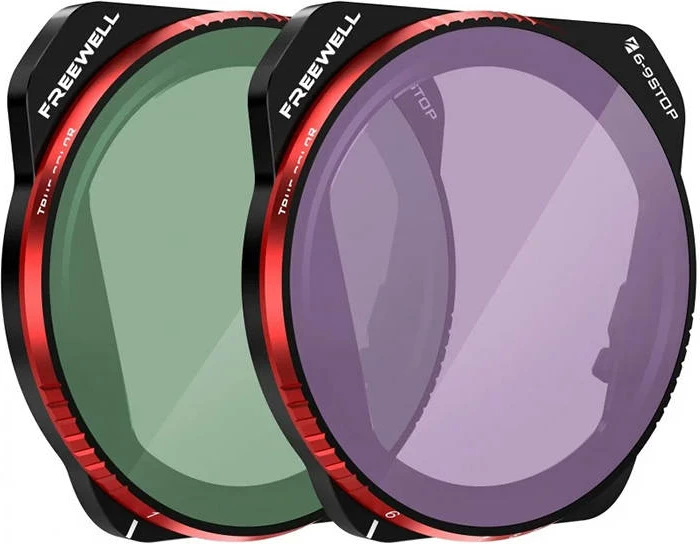 Filtra ND të ndryshueshëm për dron Freewell True Color, për DJI Mavic 3 Pro / Mavic 3 Pro Cine, set 2 copë