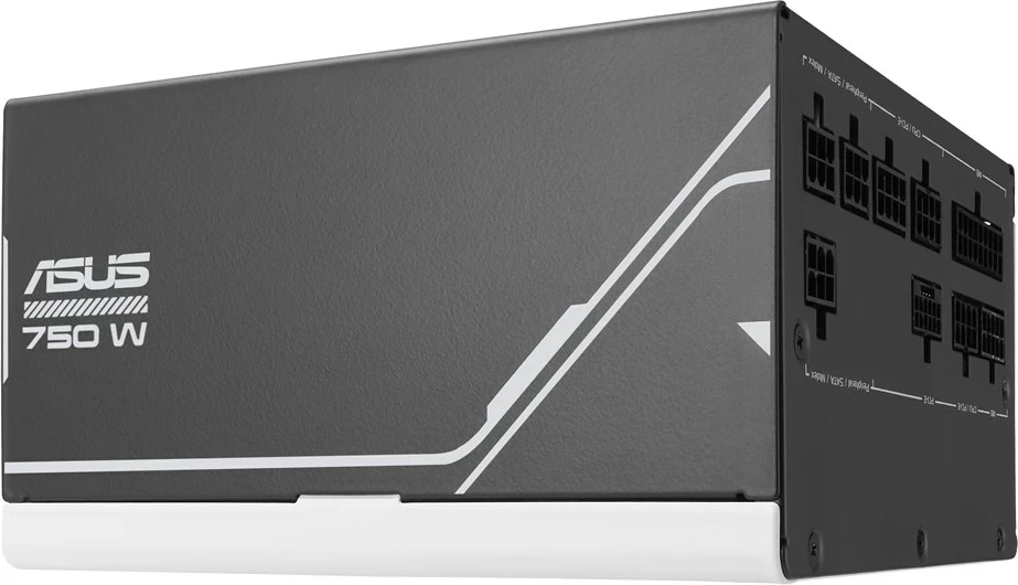 Njësi furnizimi ASUS Prime AP-750G, 750 W, ATX, E zezë, E bardhë