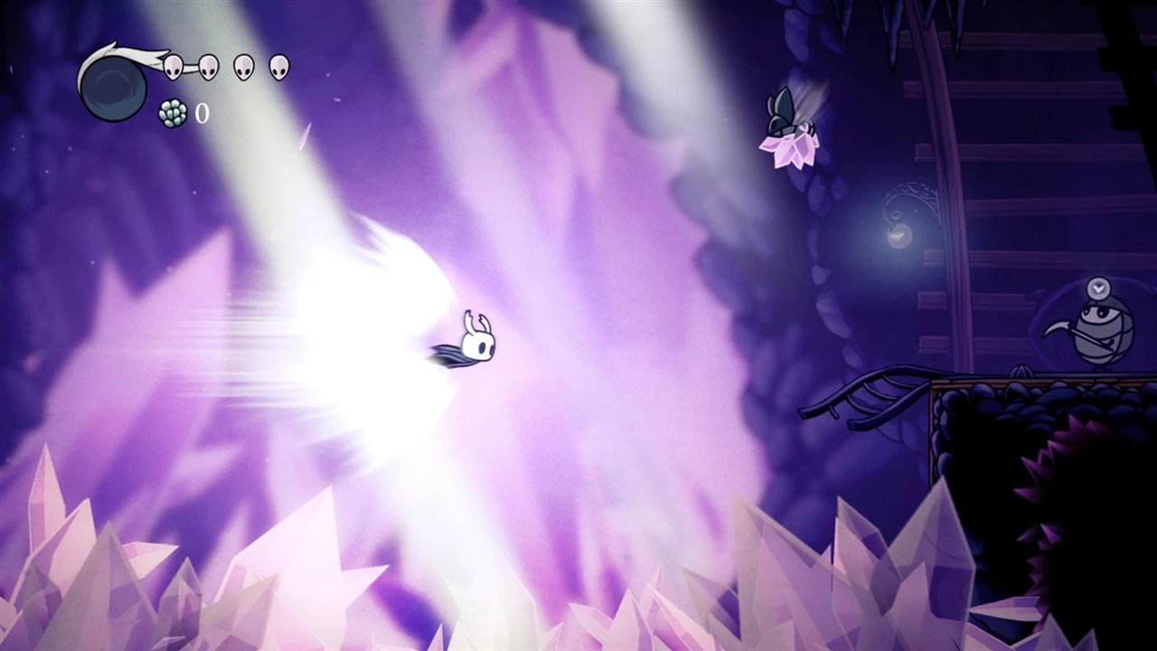 Lojë PS4 Fangamer Hollow Knight, PEGI 7