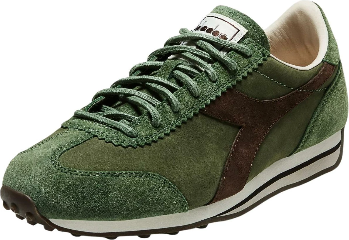 Atlete për meshkuj Diadora RALLY WAXED 501.183.383, të gjelbra [Madhësia: 41]