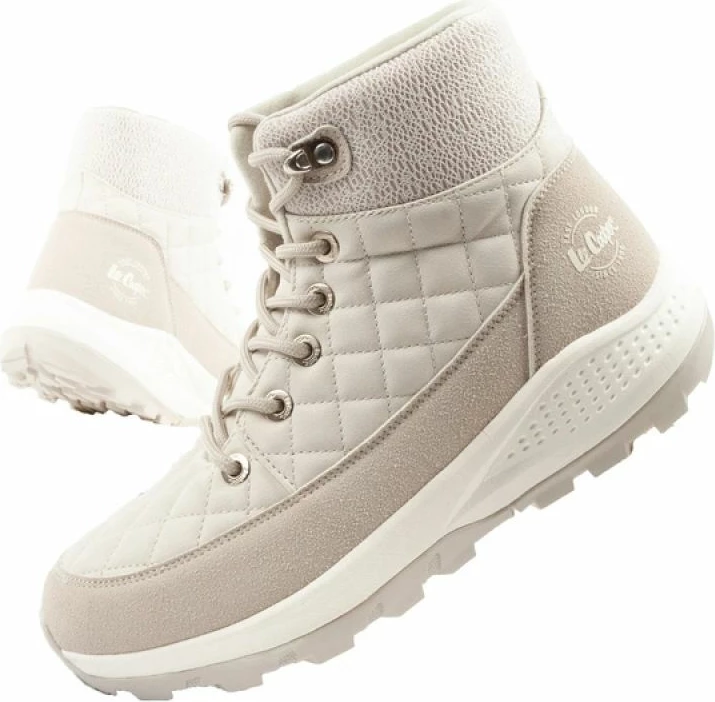Çizme hiking për femra Lee Cooper, krem