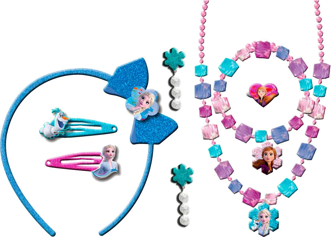 Disney Frozen 2 Hair Accessories Set - 8 Pack