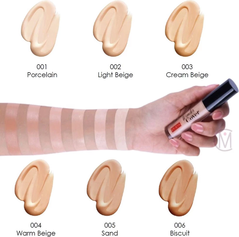 Pupa Wonder Cover Concealer 004 Warm Beige