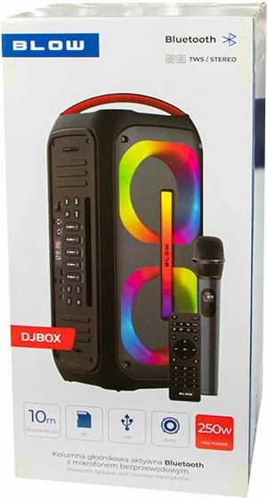 Altavoz Bluetooth BLOW, i zi