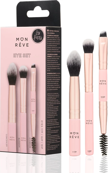 Set i brushave për sy