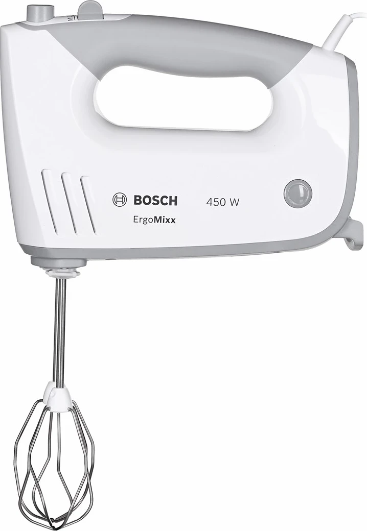 Mikseri dorës Bosch MFQ36480, 450 W, Gri dhe Bardhë