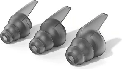 Tapa mbrojtëse për veshë Sennheiser SoundProtex, 3 filtra akustikë, Gri, me kuti