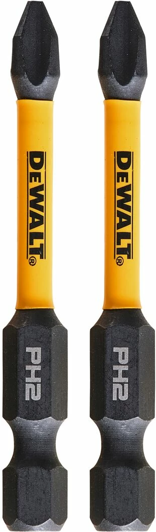 Bit impact DeWalt EXTREME FlexTORQ DT70532T 57mm PH2, set 2 copë