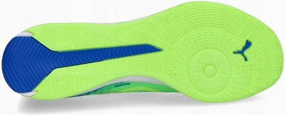 Patika futbolli për sallë Puma Ultra 5 Match IT nr.46, jeshile