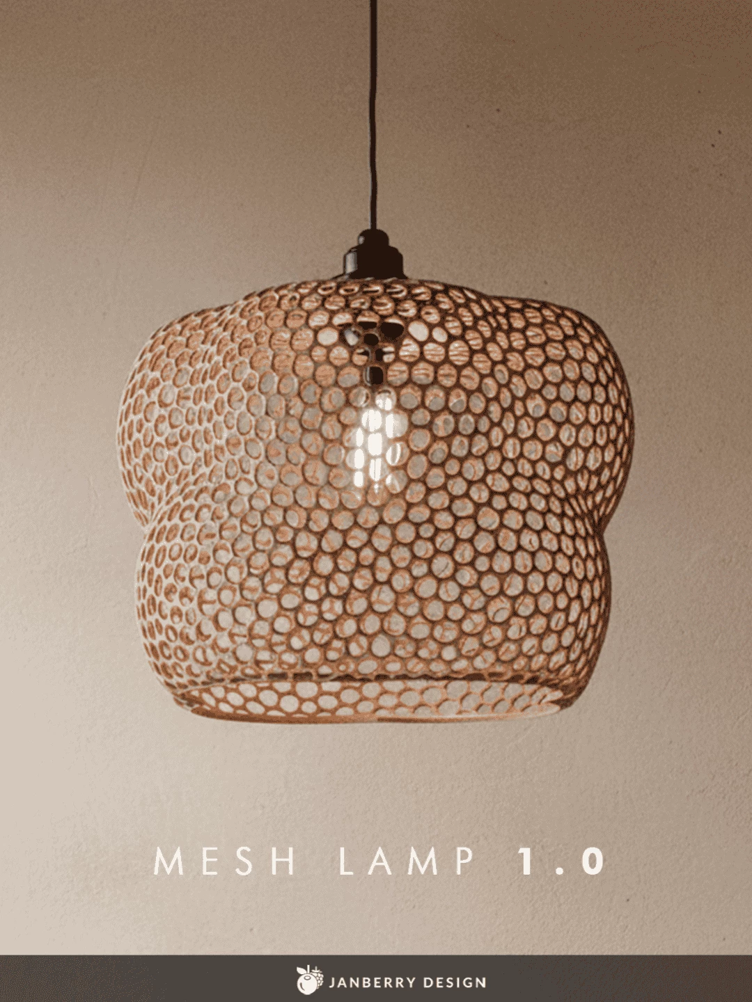 Llamp varëse / Meshe Lamp 1.0 - e kaft