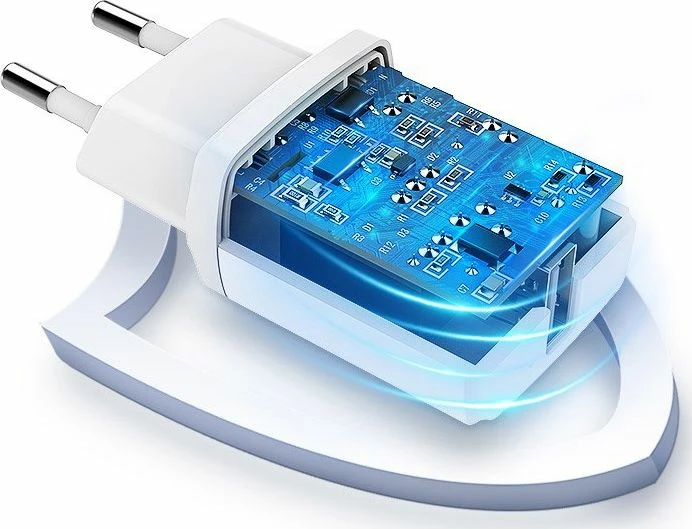 Karikues rrjeti Ugreen 76197, 10W, 1x USB-A, 2.1A, i zi