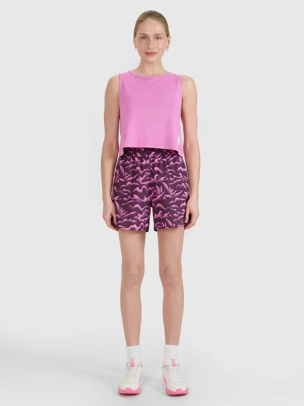 Shorce plazhi për femra 4f, shumëngjyrëshe