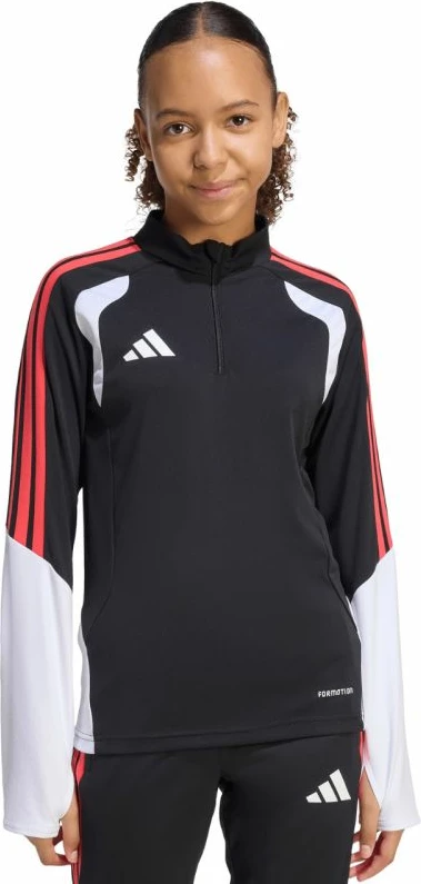 Duks fëmijësh adidas Tiro 26 Competition Training Top KC3783, zi, bardhë, kuqe