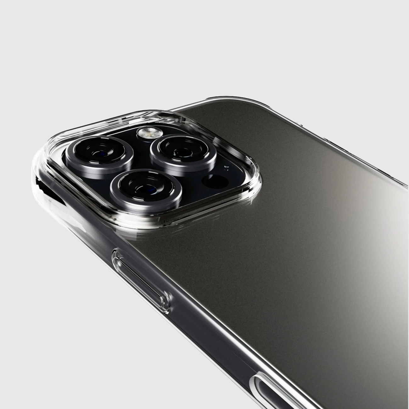 Mbështjellës SBS Skinny Cover për iPhone 16 Pro Max, TPU, transparent