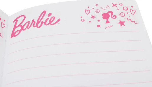 BARBIE FLUFFY DIARY SET #