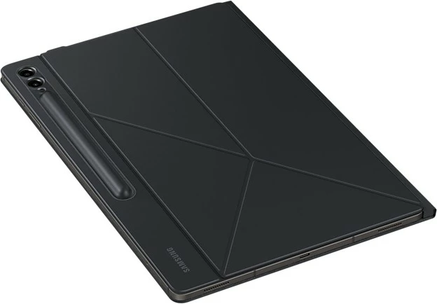 Mbështjellës Samsung Smart Book Cover për Galaxy Tab S10 Ultra/S9 Ultra, i zi