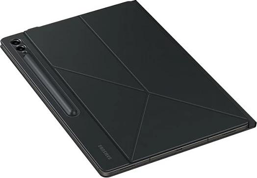 Mbështjellës Samsung Smart Book Cover për Galaxy Tab S10 Ultra/S9 Ultra, i zi
