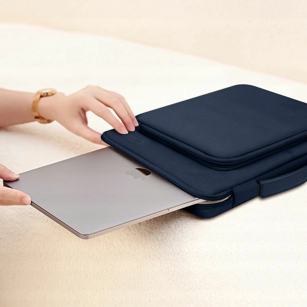 Çantë laptopi Tech-Protect Basic Bag 13-14 inç, kaltër