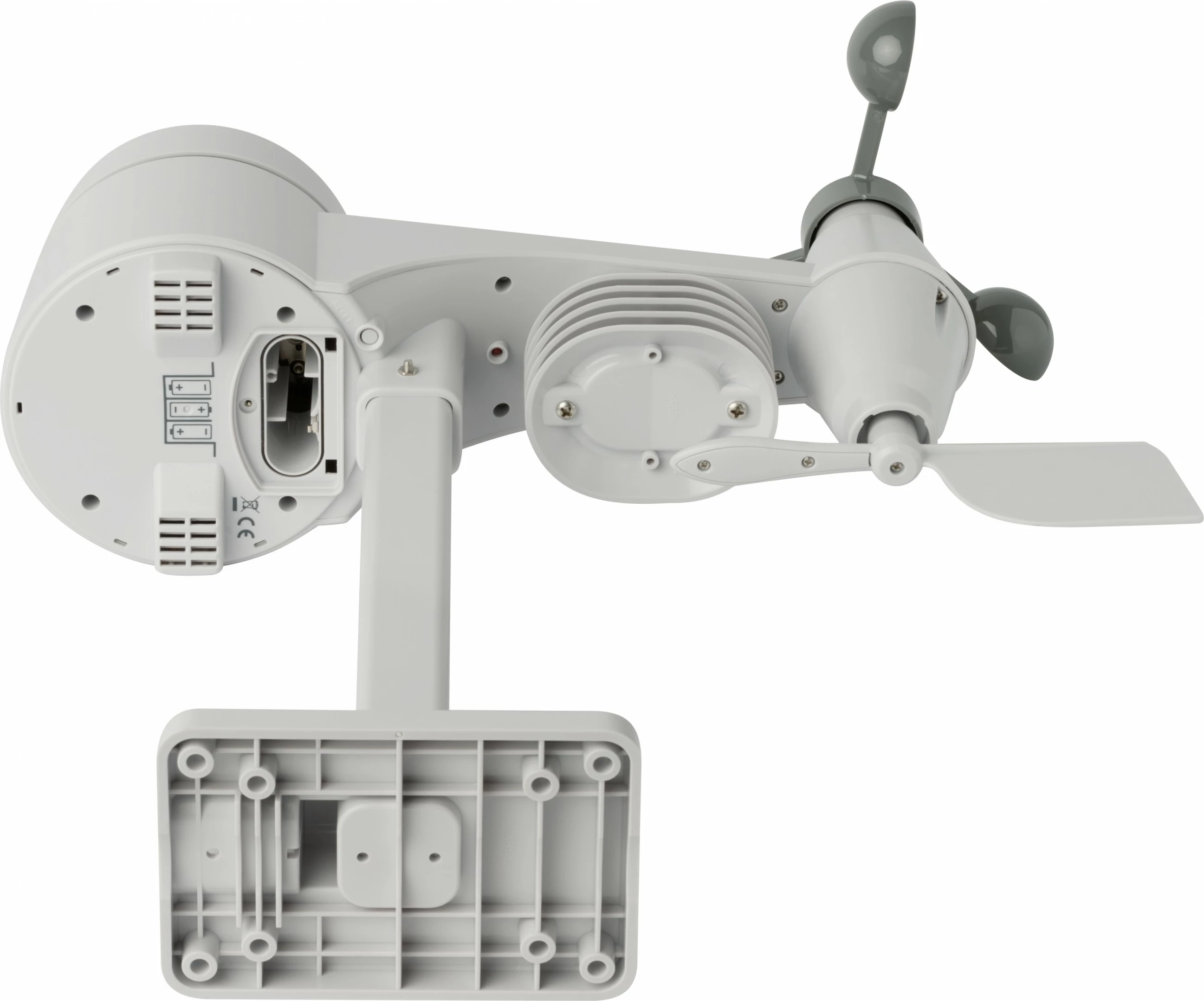 Stacion moti Bresser Wetter Center 5-in-1 Comfort, ekran me ngjyra