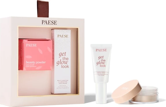 Set për fytyrë Paese All About The Base 01 për femra, 2 copë, 01