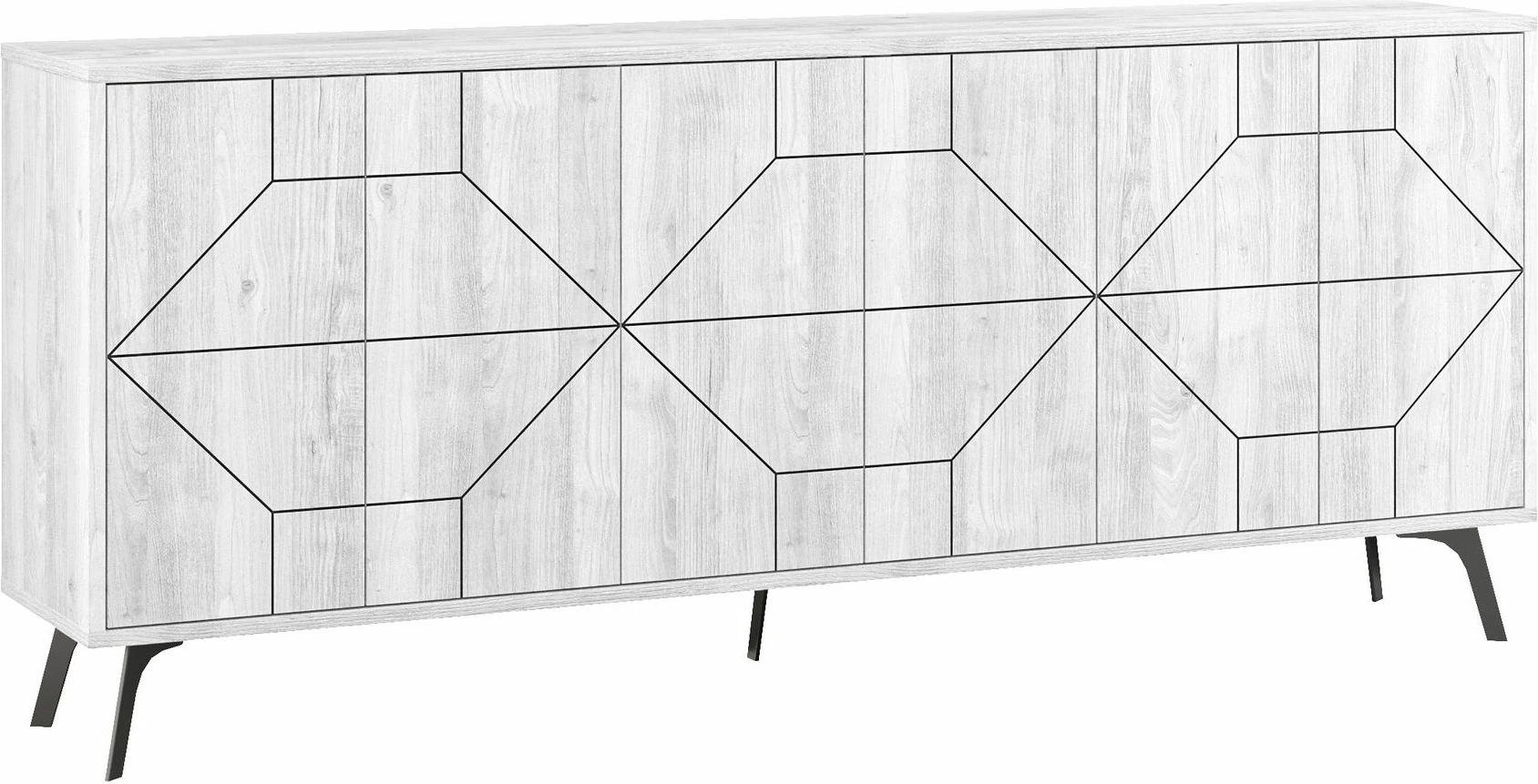 Konsol Skye Decor, Dune 183 - E bardhë antike