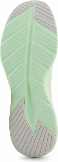 Atlete Skechers për femra, të bardha të gjelbra