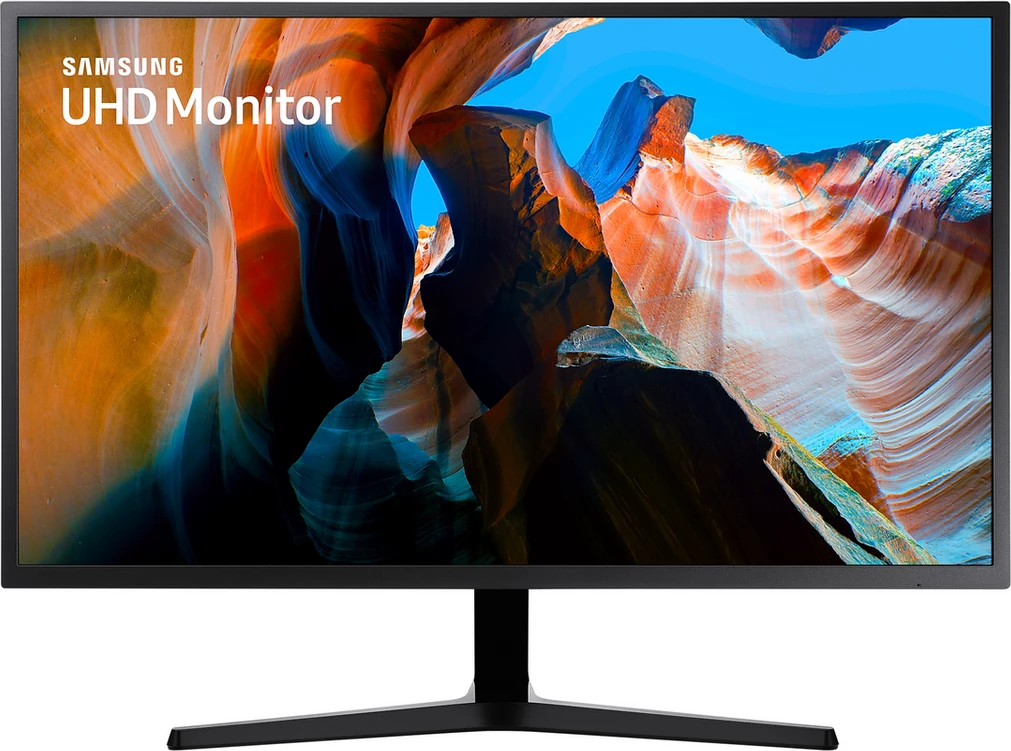 monitor Samsung U32J590UQP / LU32J590UQPXEN 32" 4K UHD VA 60 Hz 4 ms, e zezë