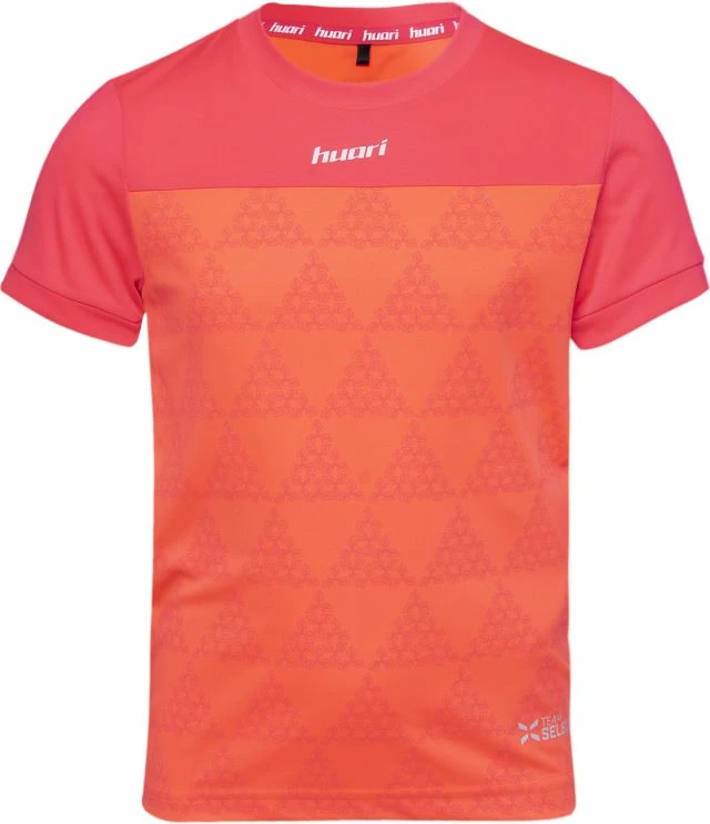 Maicë për fëmijë Huari, e kuqe/portokalli