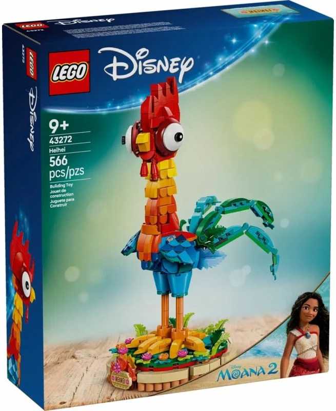 Lego Disney Princess set për fëmijë Heiheia