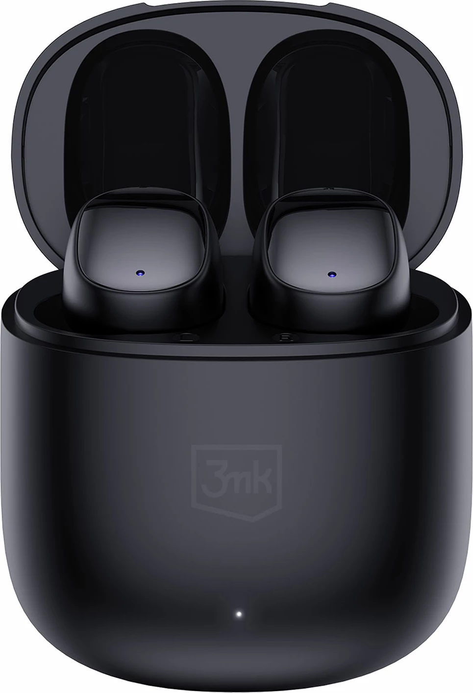 Kufje wireless 3mk FlowBuds, Bluetooth 5.3, të zeza