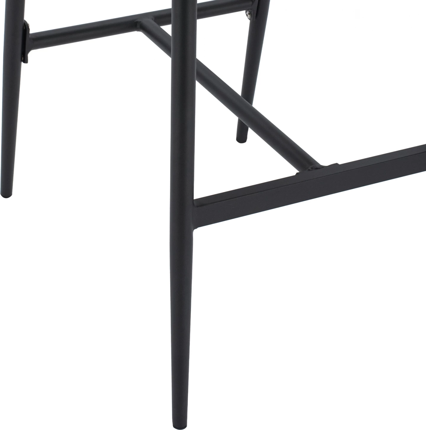 Karrige për bar alumini, ngjyrë qymyr, me litar PE, bezhë, FH5789.02, 45.5x56x111 cm