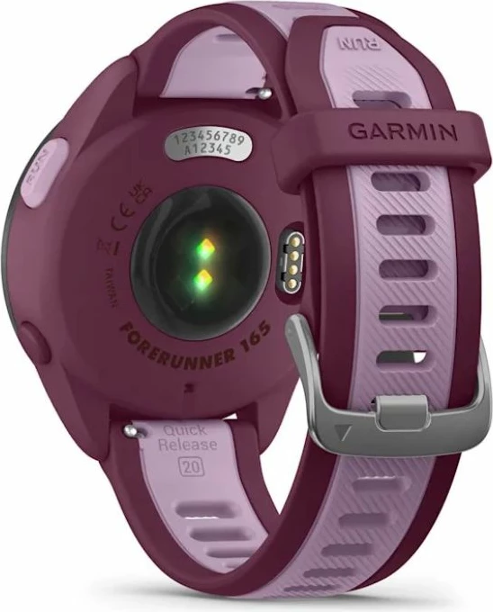 Smartwatch Garmin unisex, berry lilac