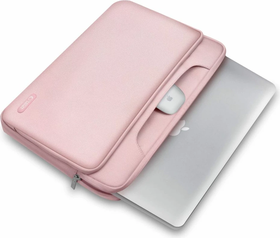 Çantë laptopi Tech-Protect PocketBag 13-14, Rozë