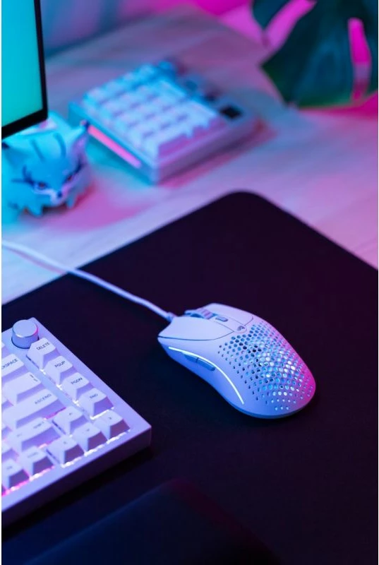 maus gaming Glorious Model O 2, i bardhë