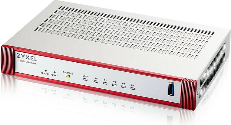 Router Firewall Zyxel USG Flex 50H, 5x Gigabit LAN, VPN, USB, kuqe/bardhë