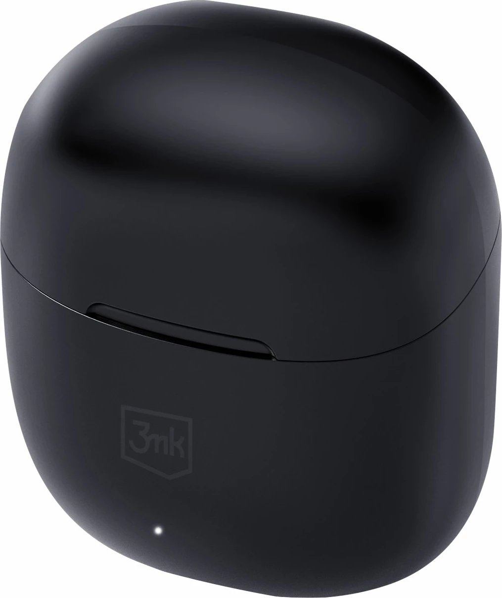 Kufje wireless 3mk FlowBuds, Bluetooth 5.3, të zeza