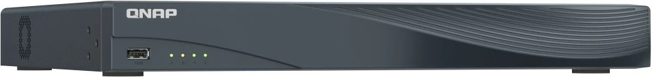 Regjistrues rrjeti NVR, QNAP, TVR-AI200-16CH-16P, 16 kanale, PoE+, 4K HDMI, 2x SATA deri 24 TB, AI