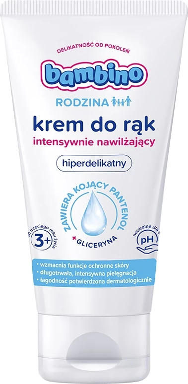 Krem për duar Bambino Family Hand Creams Hyperdelicate 75ml