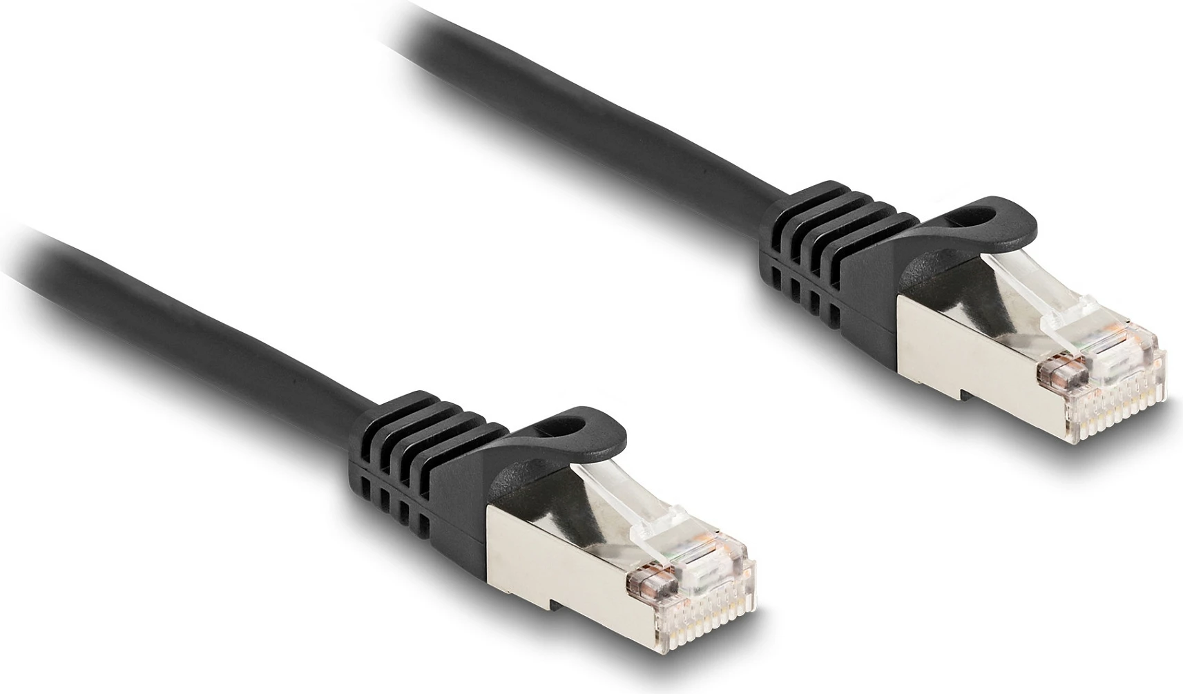 Kabllo DeLOCK RJ50 mashkull-në-mashkull, S/FTP, 1 m, e zezë