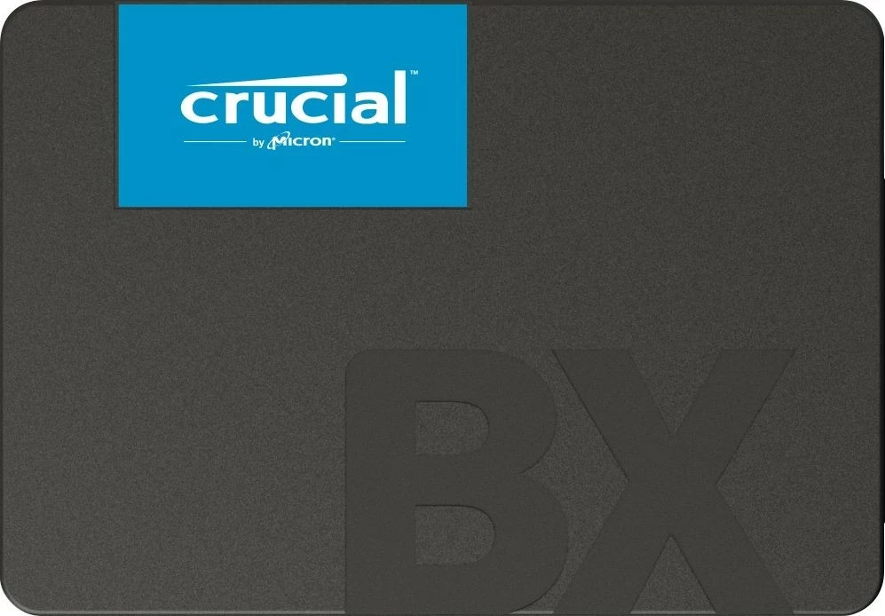 SSD Crucial BX500, 4TB, Serial ATA III, e zezë