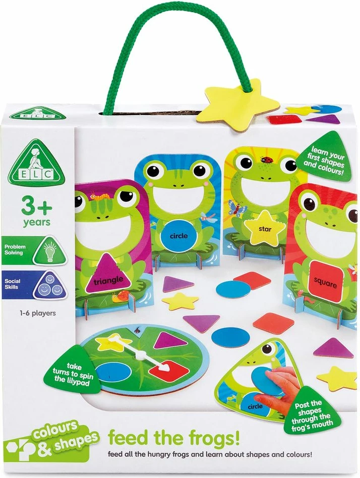 Early Learning Centre Feed the Frogs!