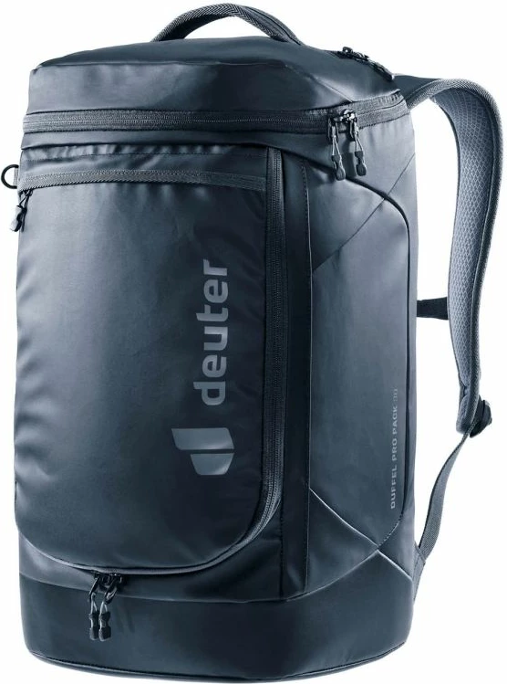 Çantë duffel Deuter Duffel Pro Pack 30 3510026-7000, e zezë