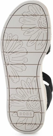 Sandale për femra Skechers, të zeza