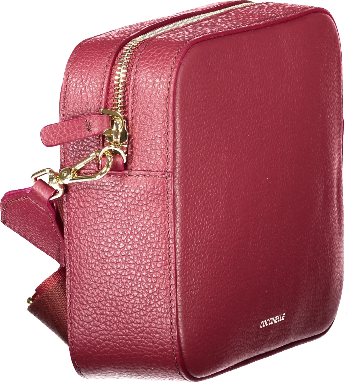 Çantë COCCINELLE Mini Tebe femra, kuqe