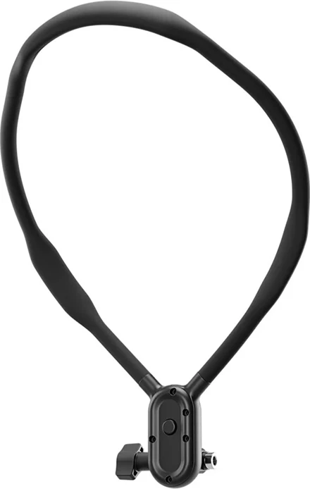 Mbajtës qafe Telesin TE-HNB-003 për kamera sportive/telefona, i zi