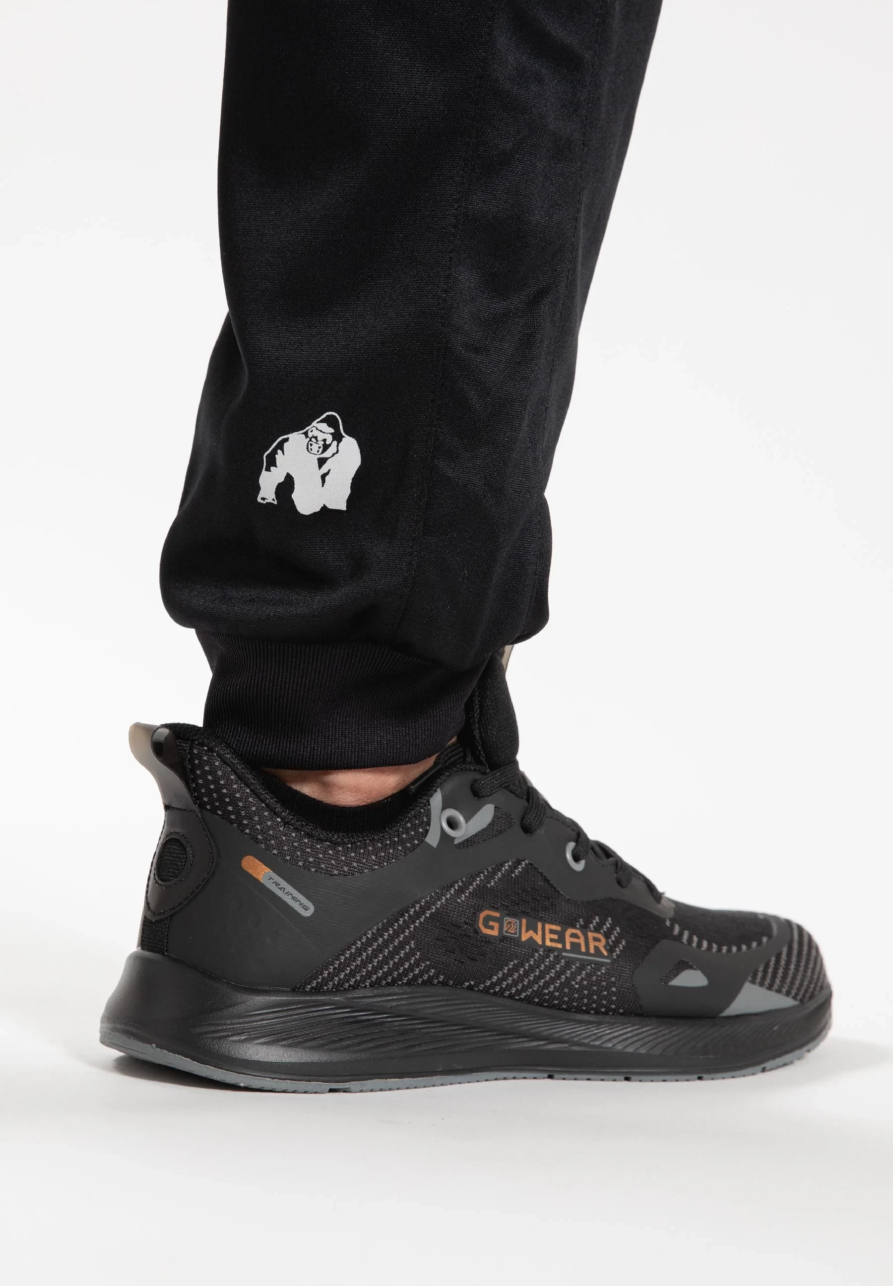 Broxton Track Pants - Black [Madhësia: 3XL]