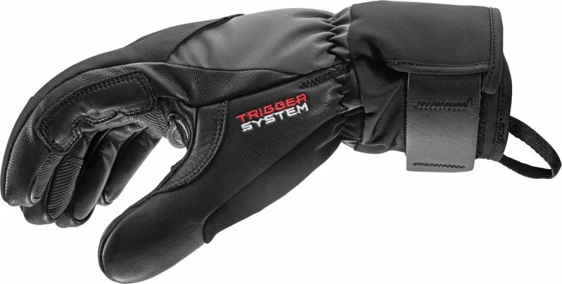 Doreza skijimi Leki Hevon Thermo 3D, të zeza