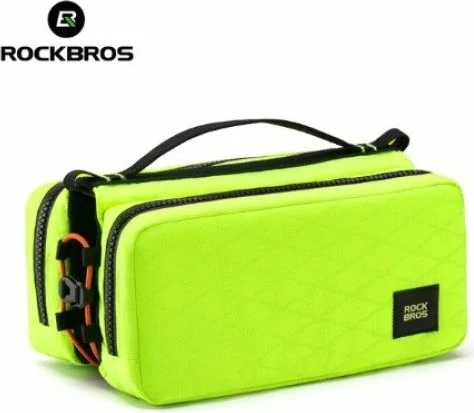 Çantë biçiklete Rockbros, e verdhë