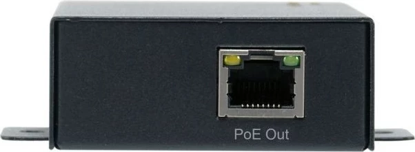 Repeater PoE LevelOne 1-Port RJ-45 Gigabit, i zi