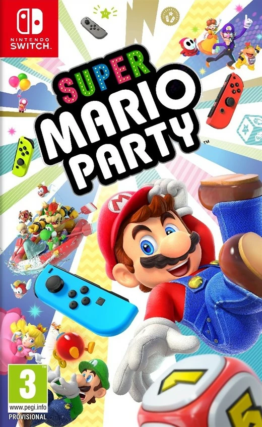 Video lojë Nintendo Super Mario Party për Nintendo Switch